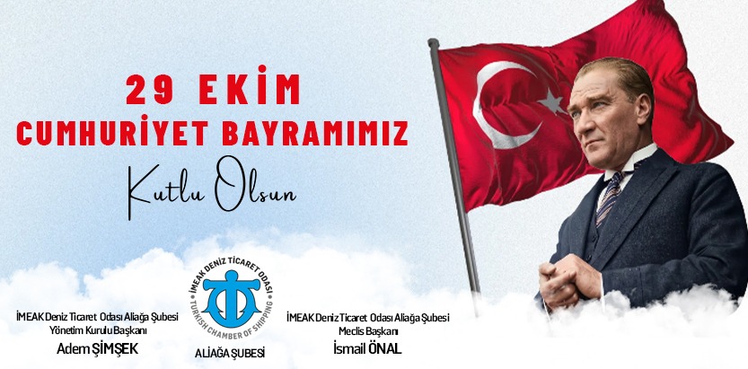 29 EKİM CUMHURİYET BAYRAMI KUTLAMA MESAJI